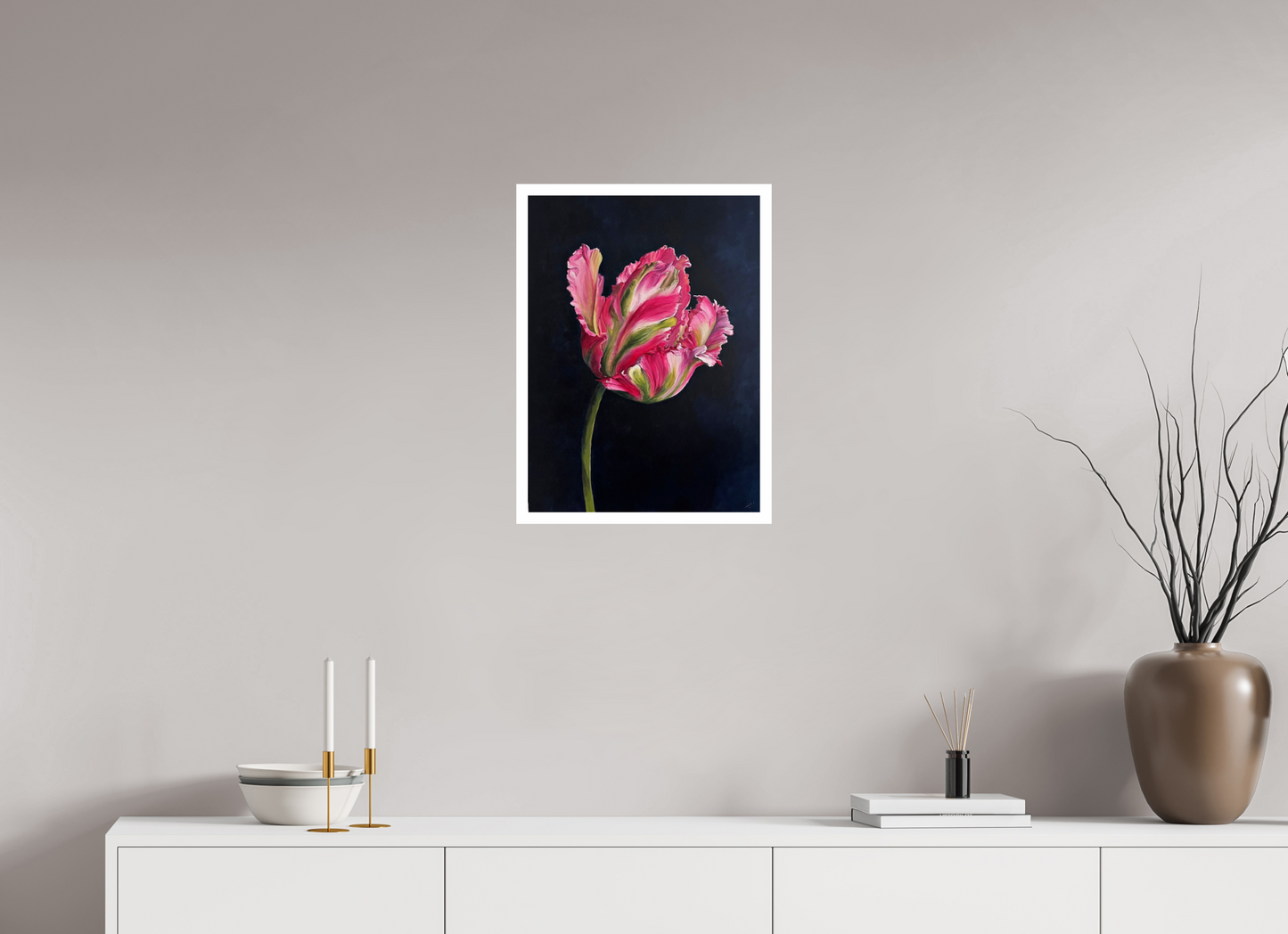 Art Print Tulp 2