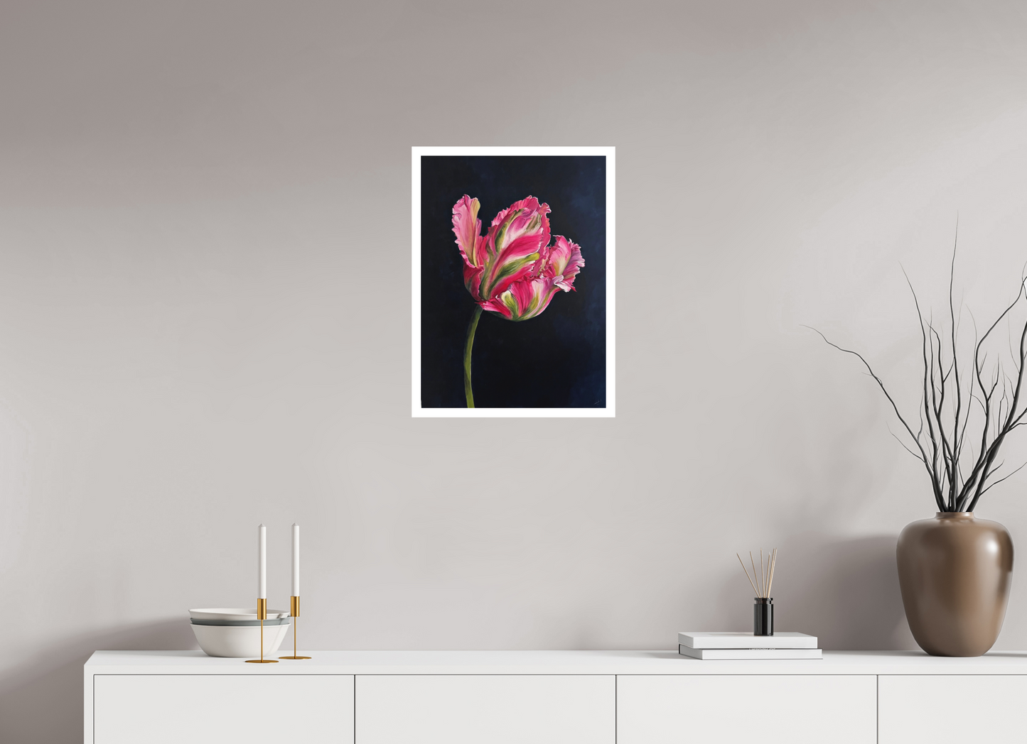 Art Print Tulp 2