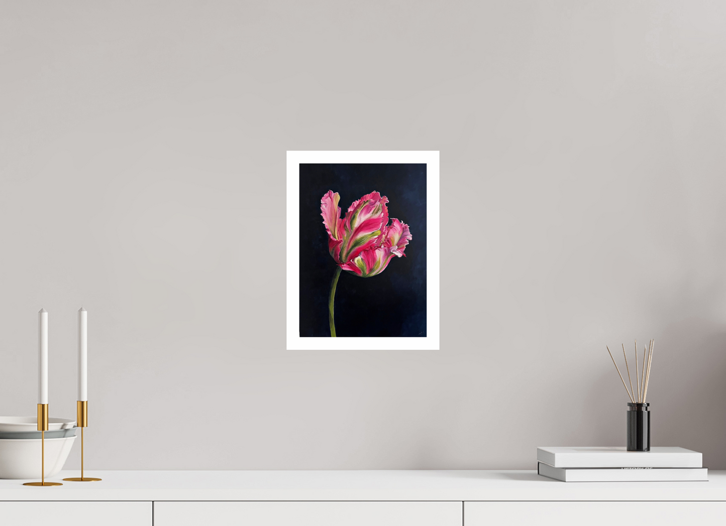 Art Print Tulp 2