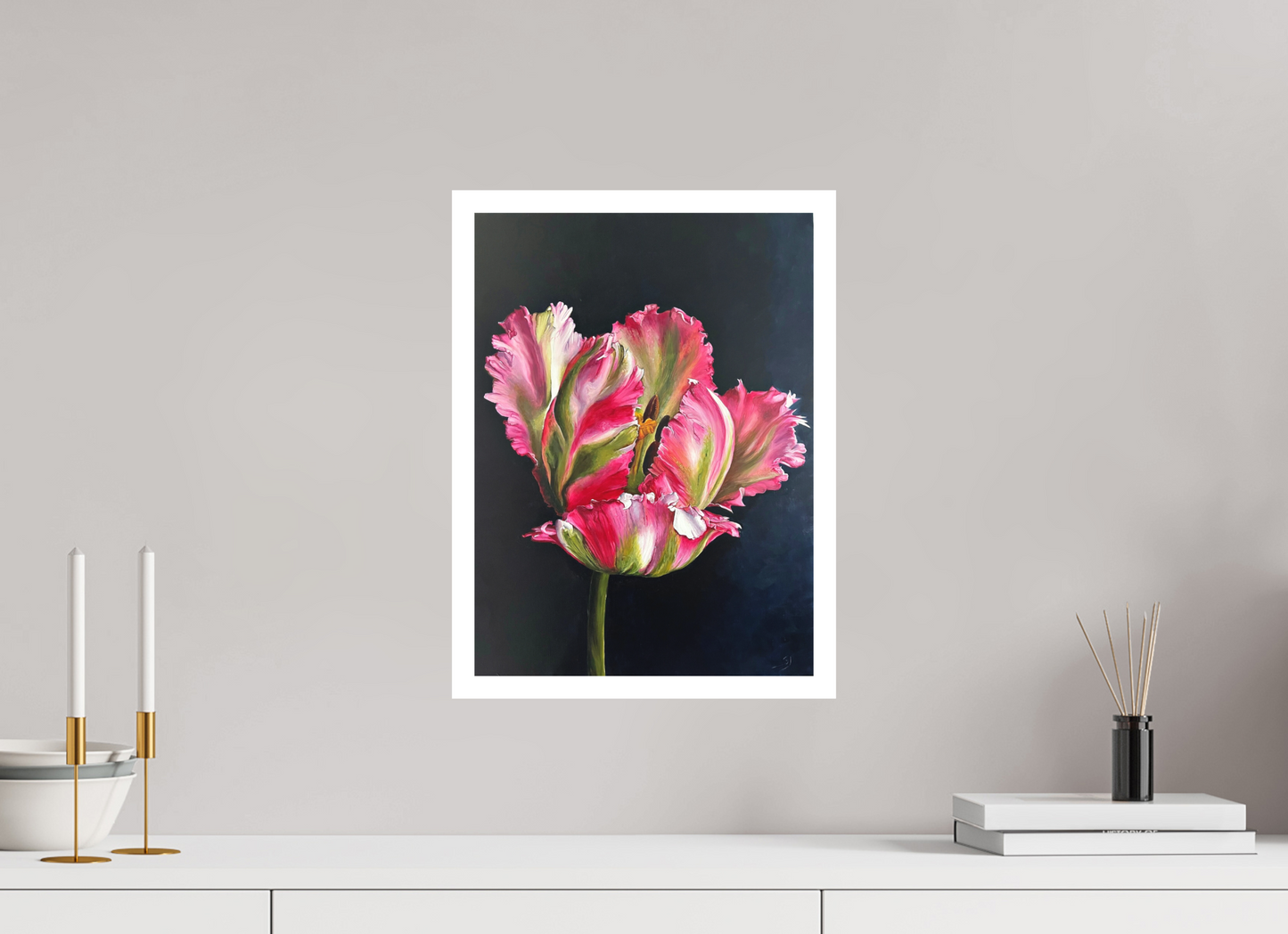 Art Print Tulp 1