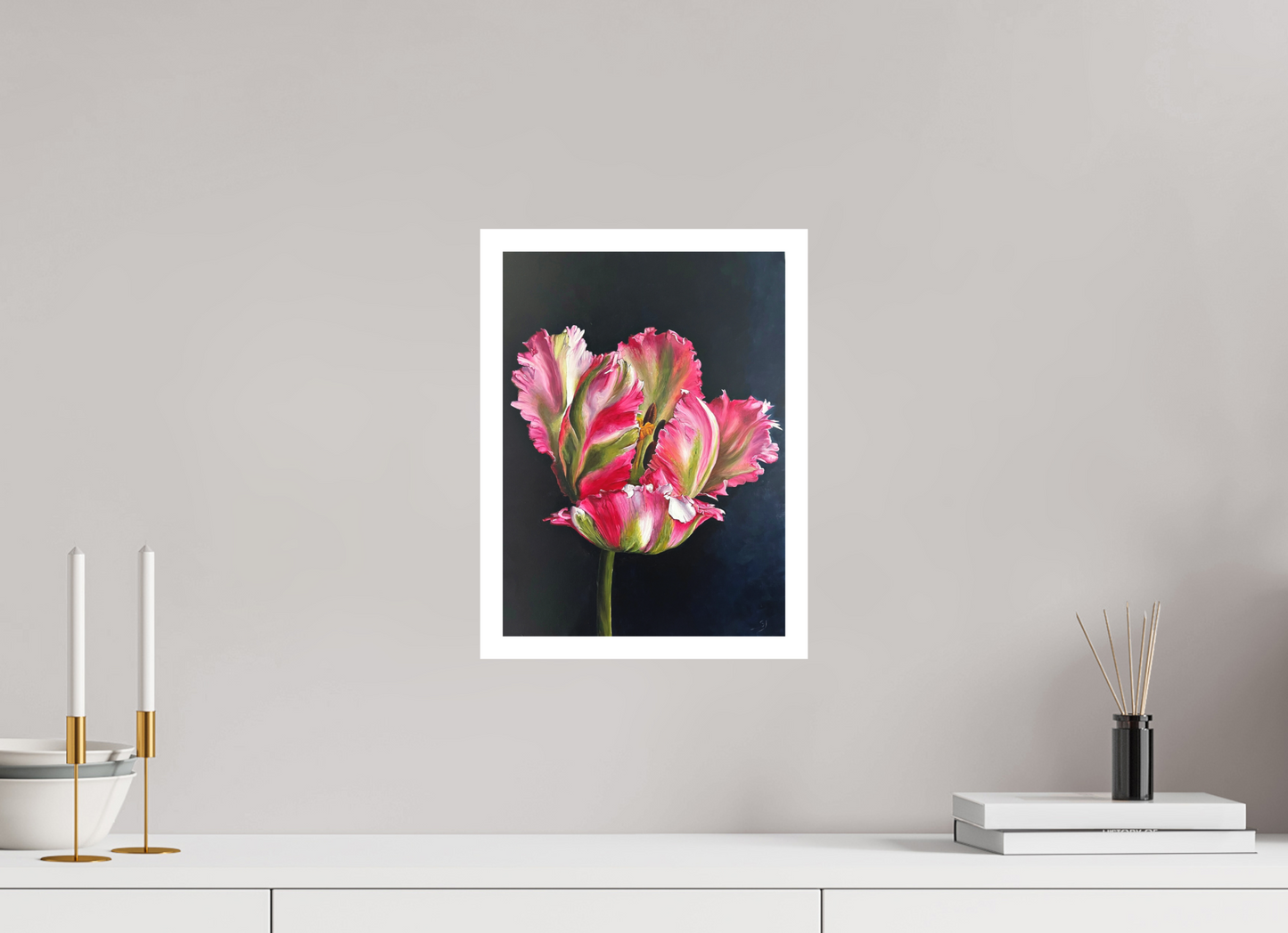 Art Print Tulp 1