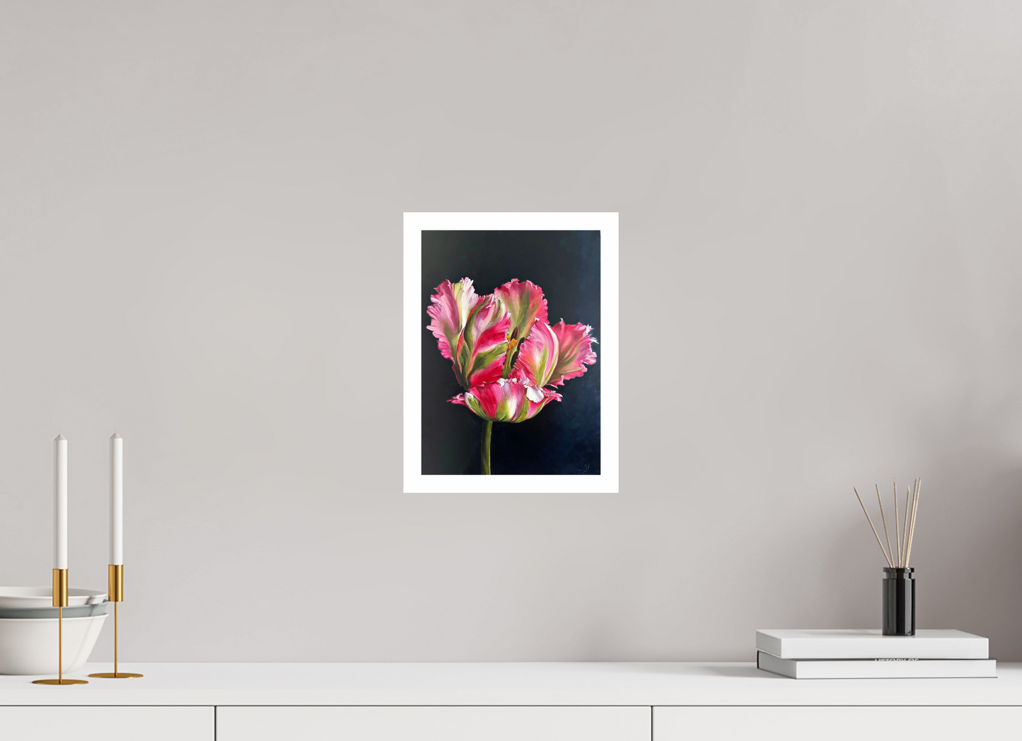 Art Print Tulp 1