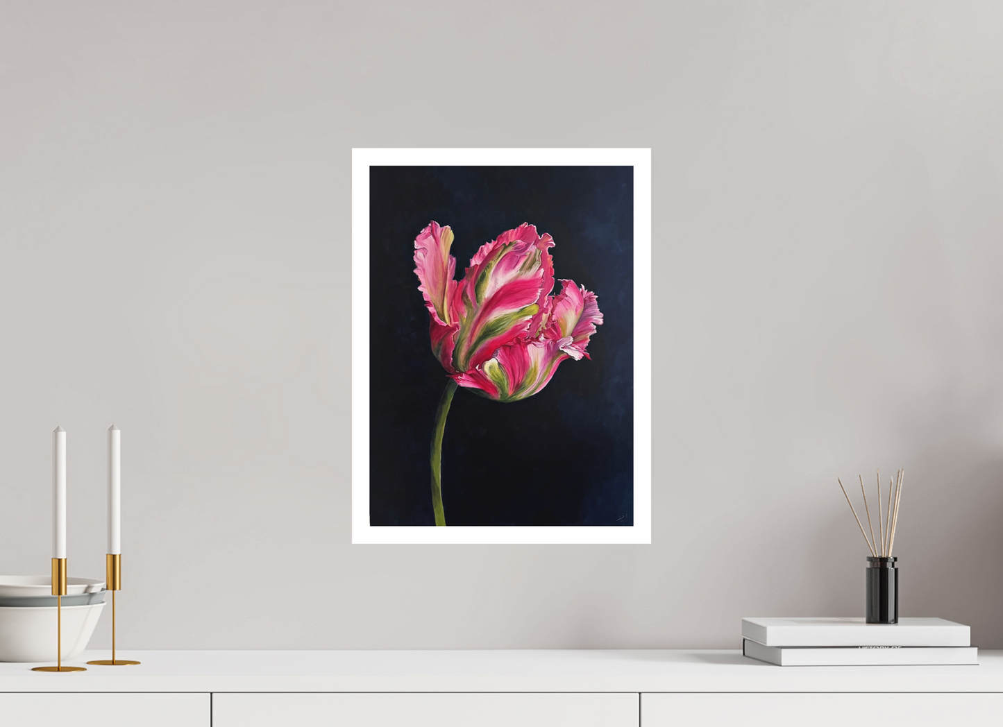 Art Print Tulp 2