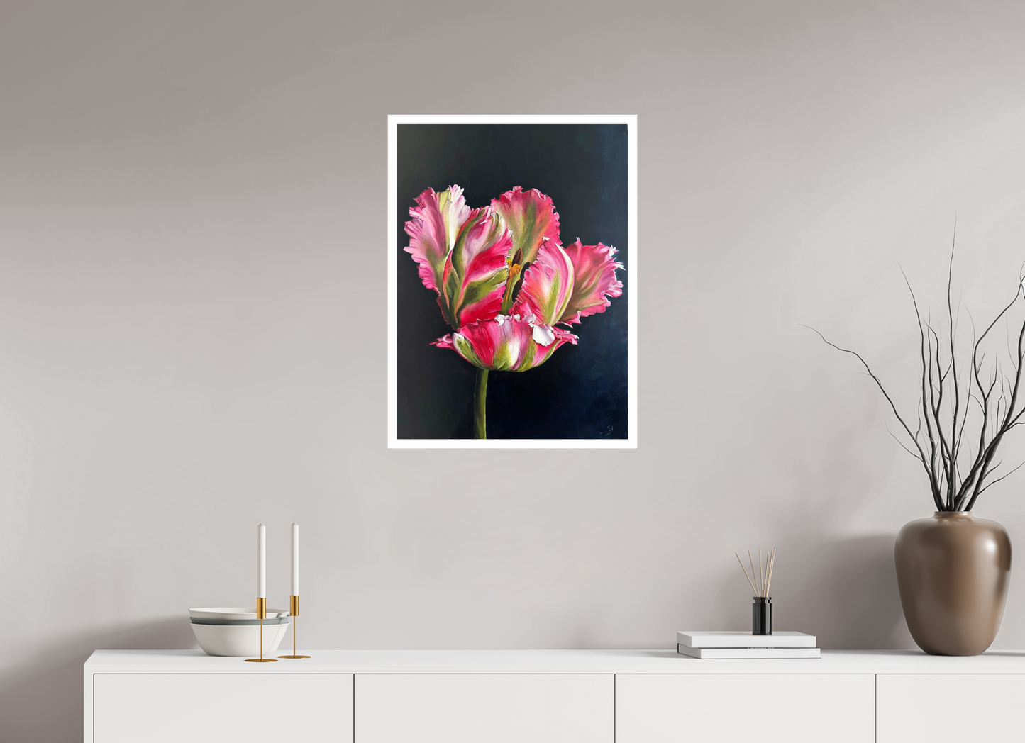 Art Print Tulp 1