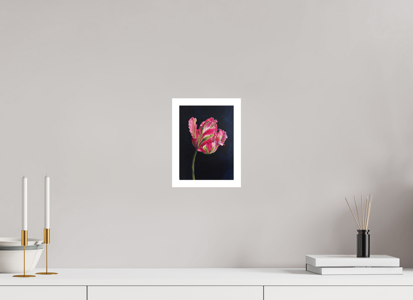 Art Print Tulp 2
