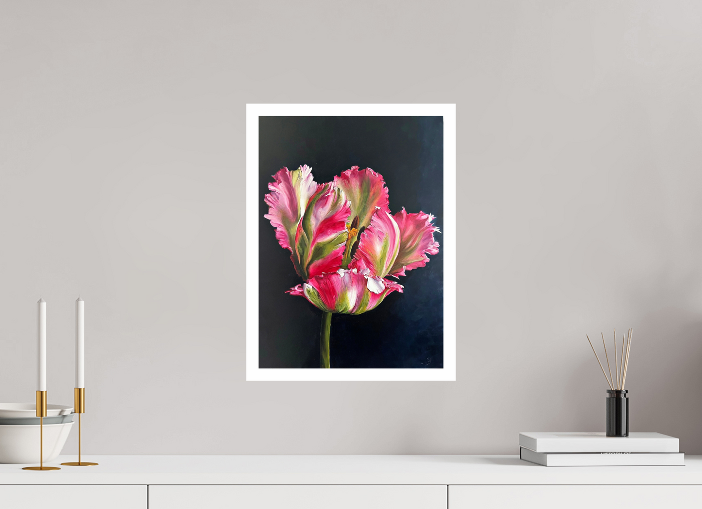 Art Print Tulp 1