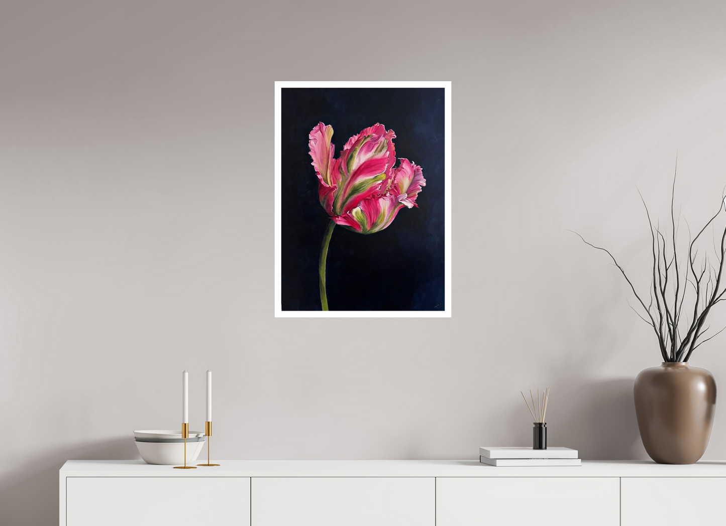 Art Print Tulp 2