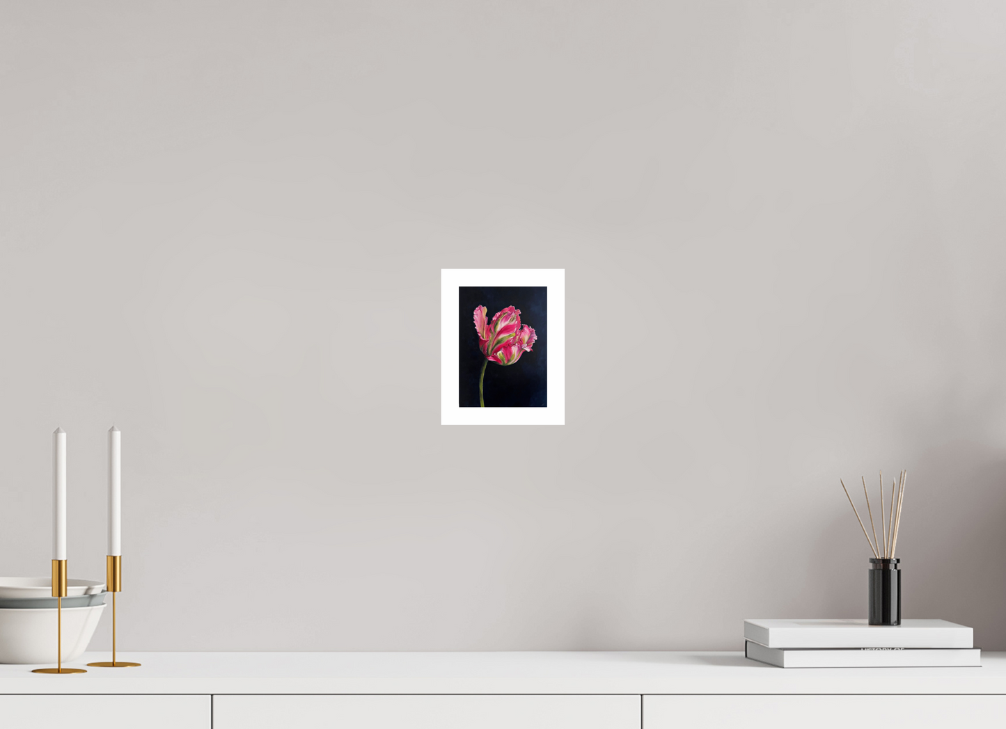 Art Print Tulp 2