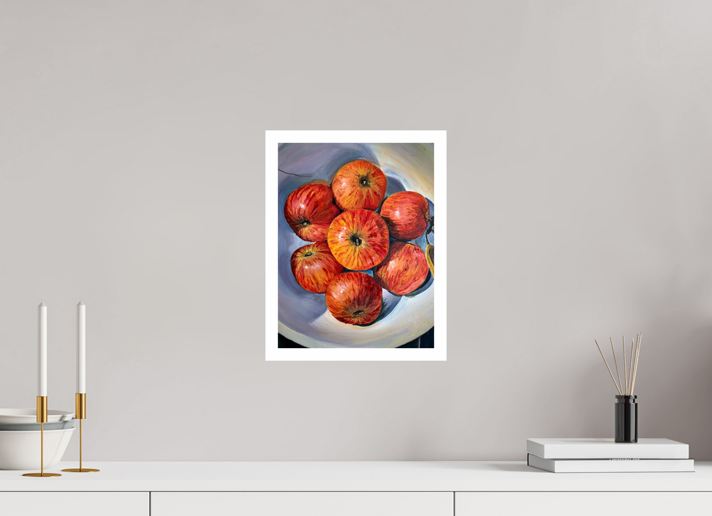 Art Print Wilde Appels