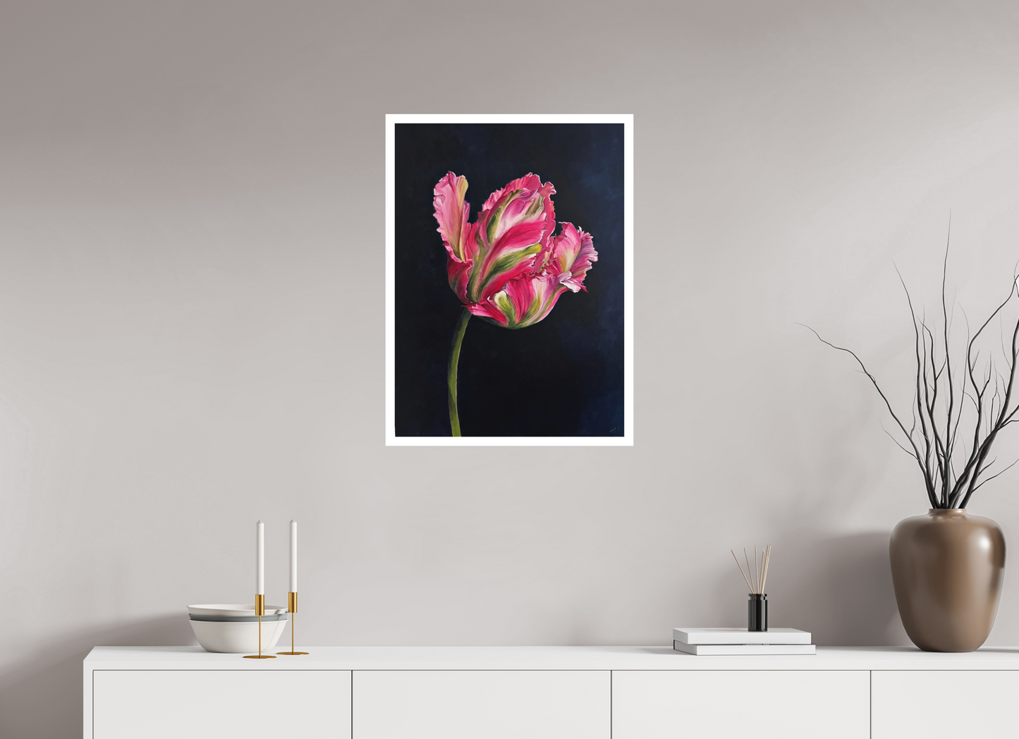 Art Print Tulp 2