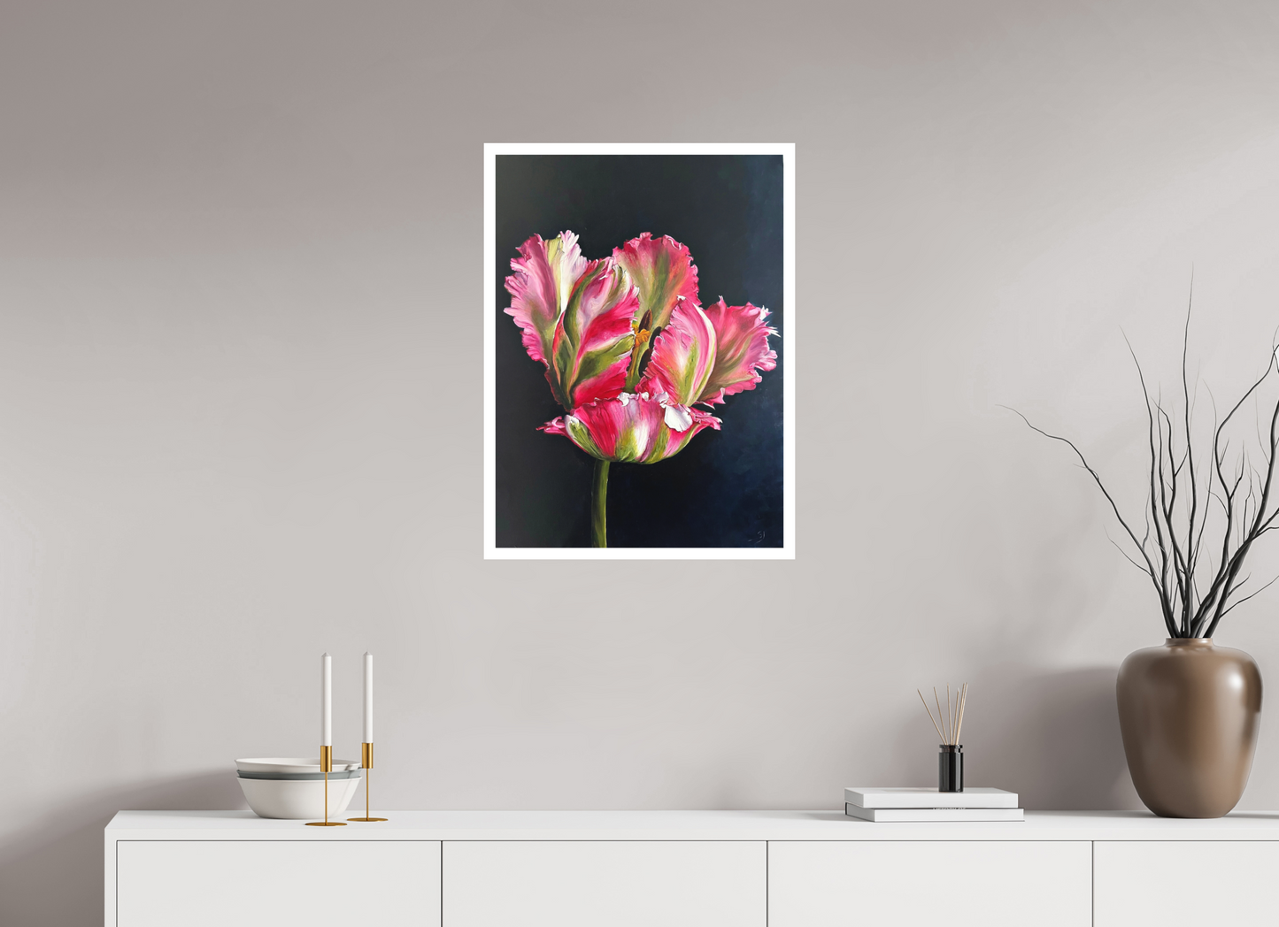 Art Print Tulp 1