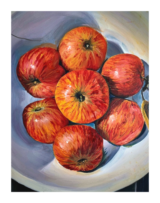 Art Print Wilde Appels