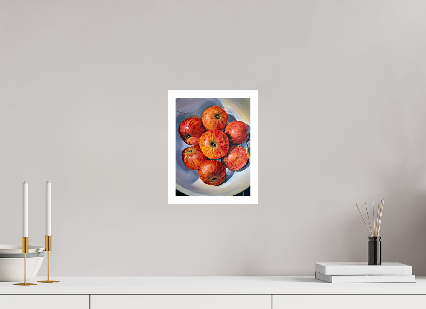 Art Print Wilde Appels