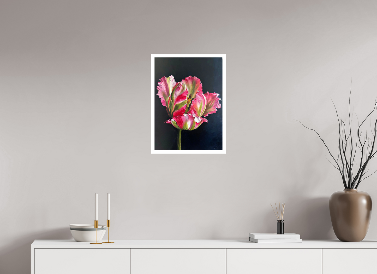 Art Print Tulp 1