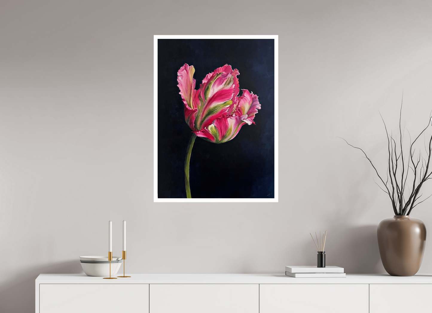 Art Print Tulp 2