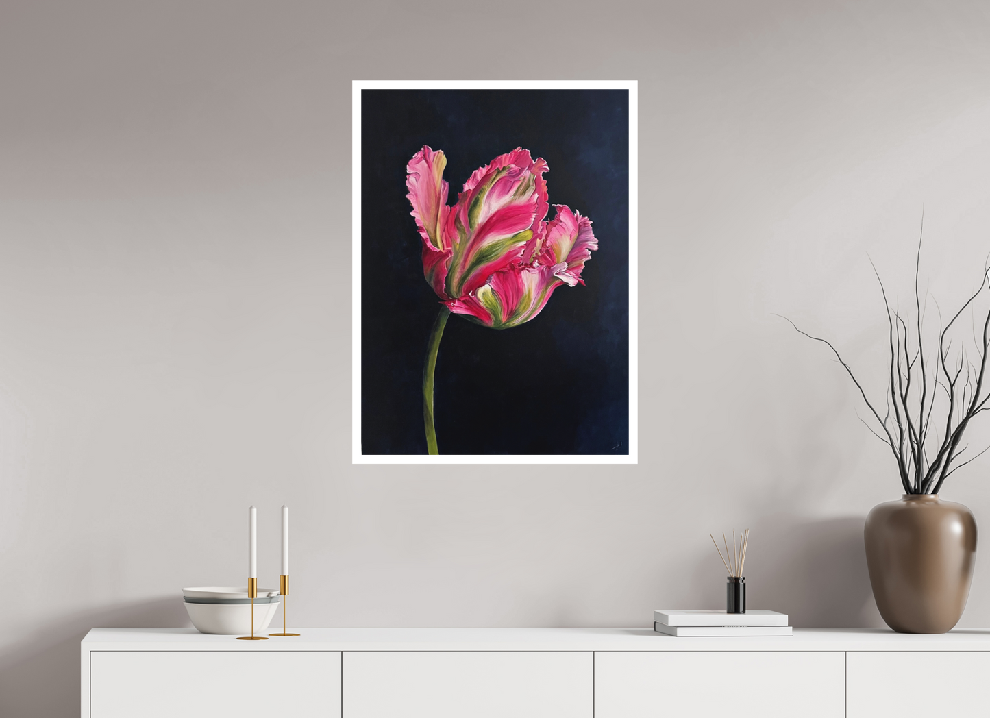 Art Print Tulp 2