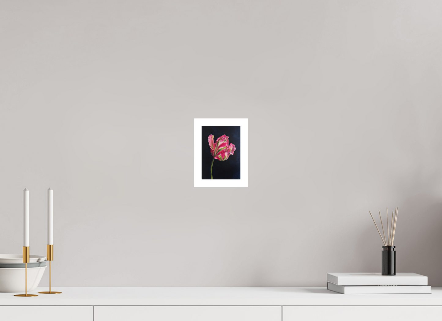 Art Print Tulp 2