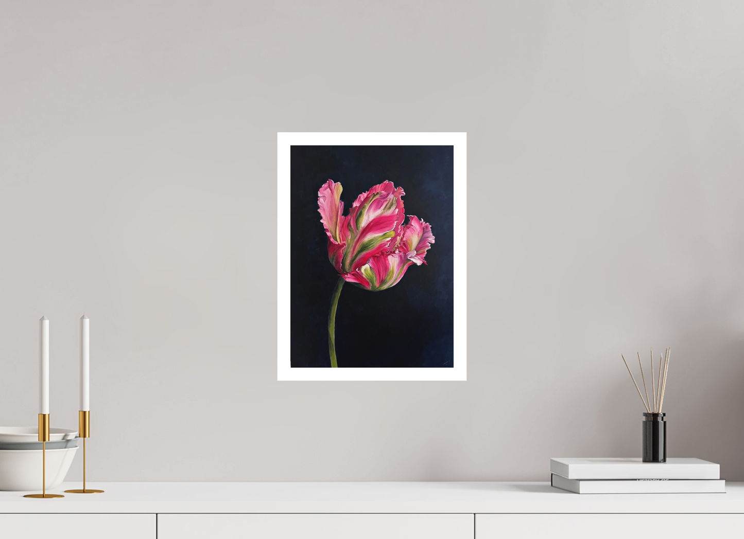 Art Print Tulp 2