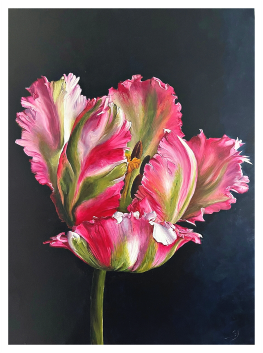 Art Print Tulp 1