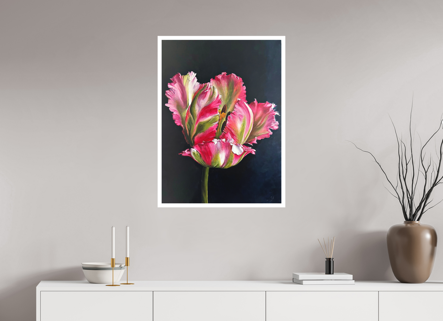 Art Print Tulp 1
