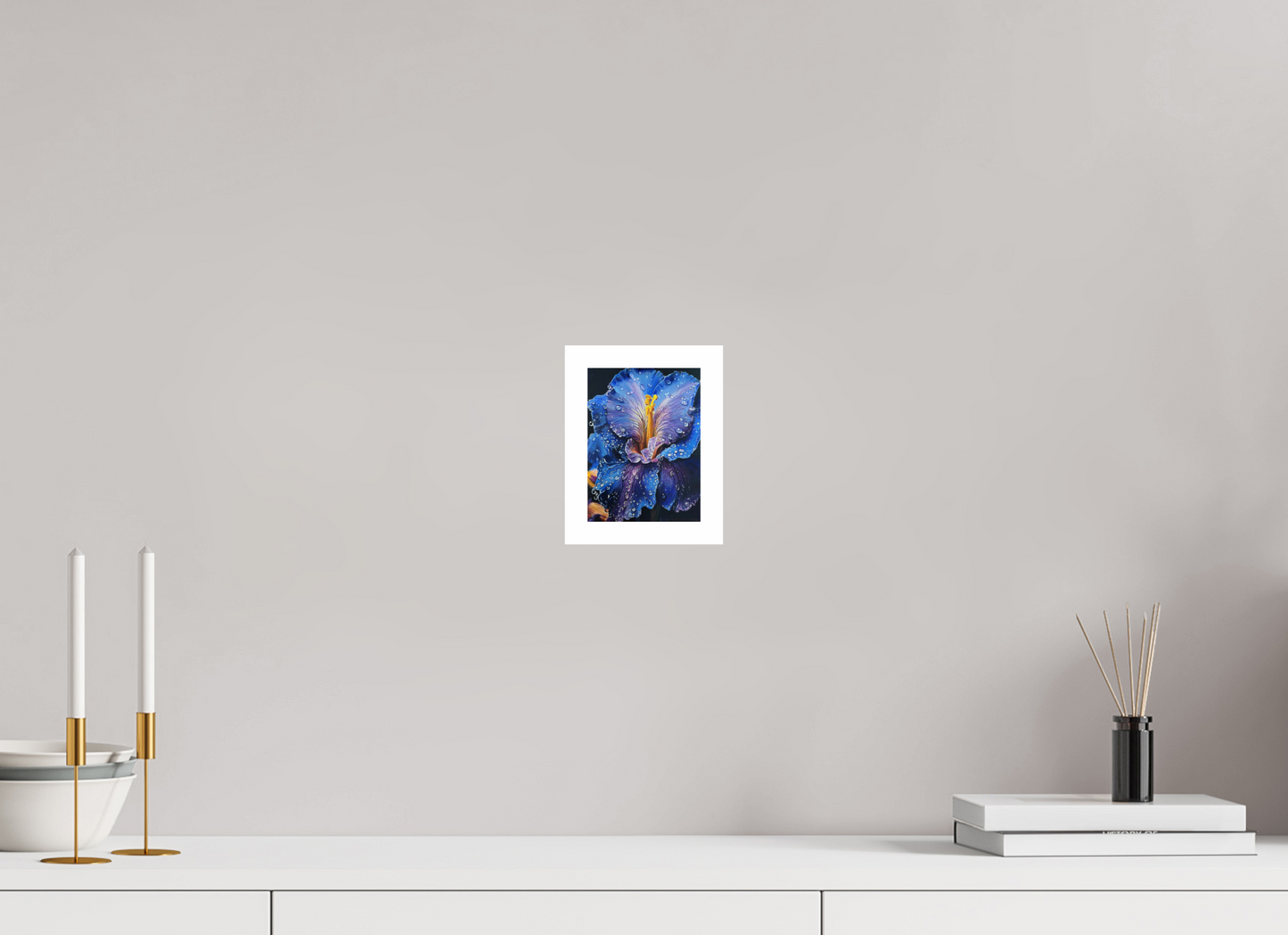 Art Print Iris