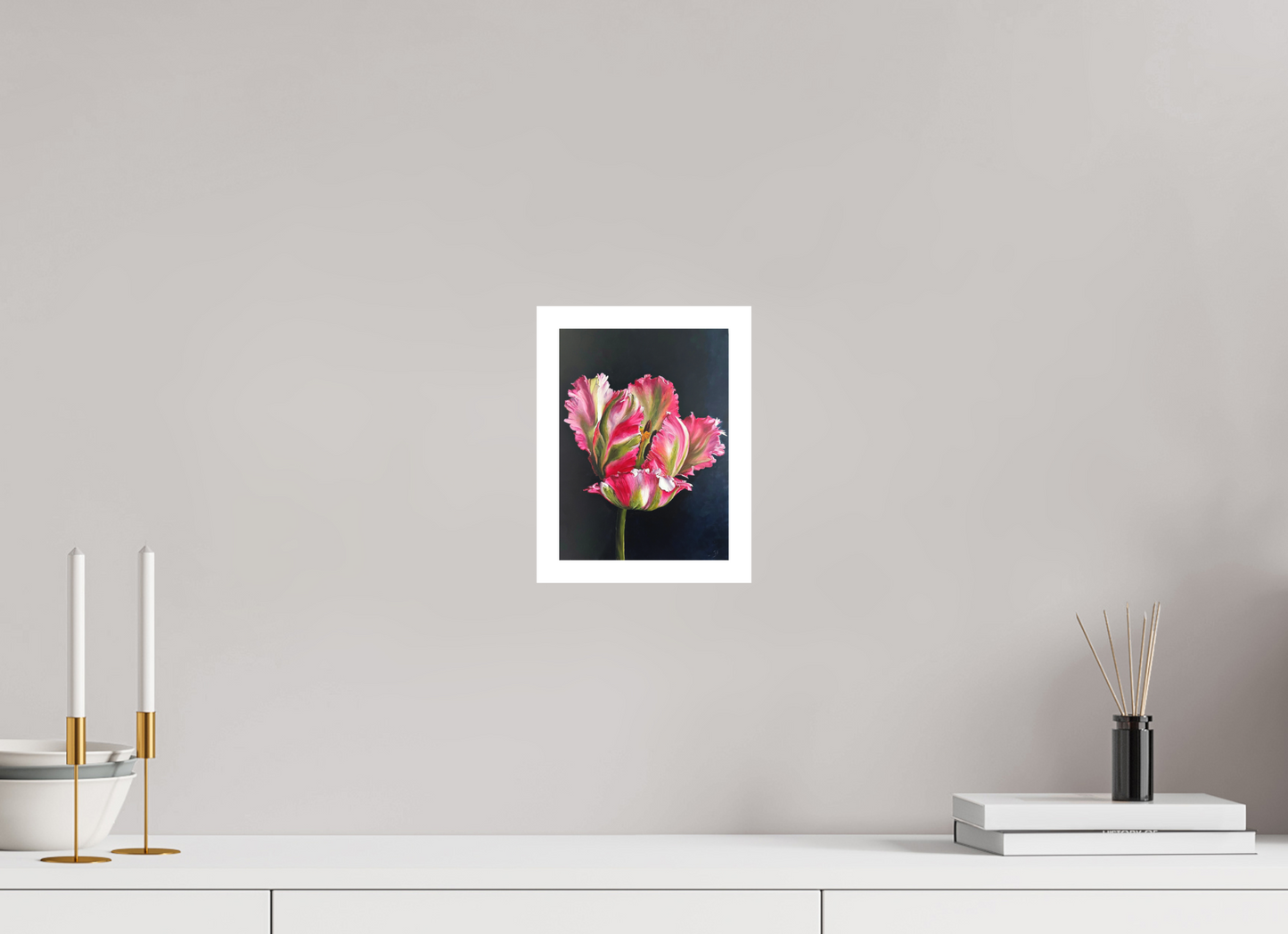 Art Print Tulp 1