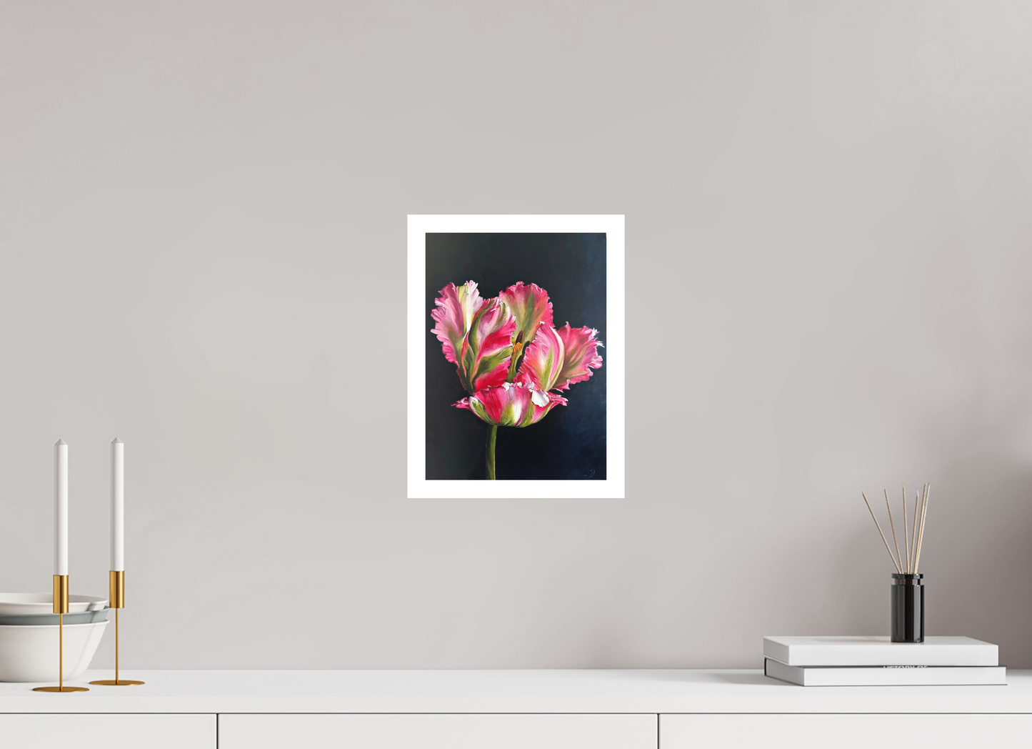 Art Print Tulp 1