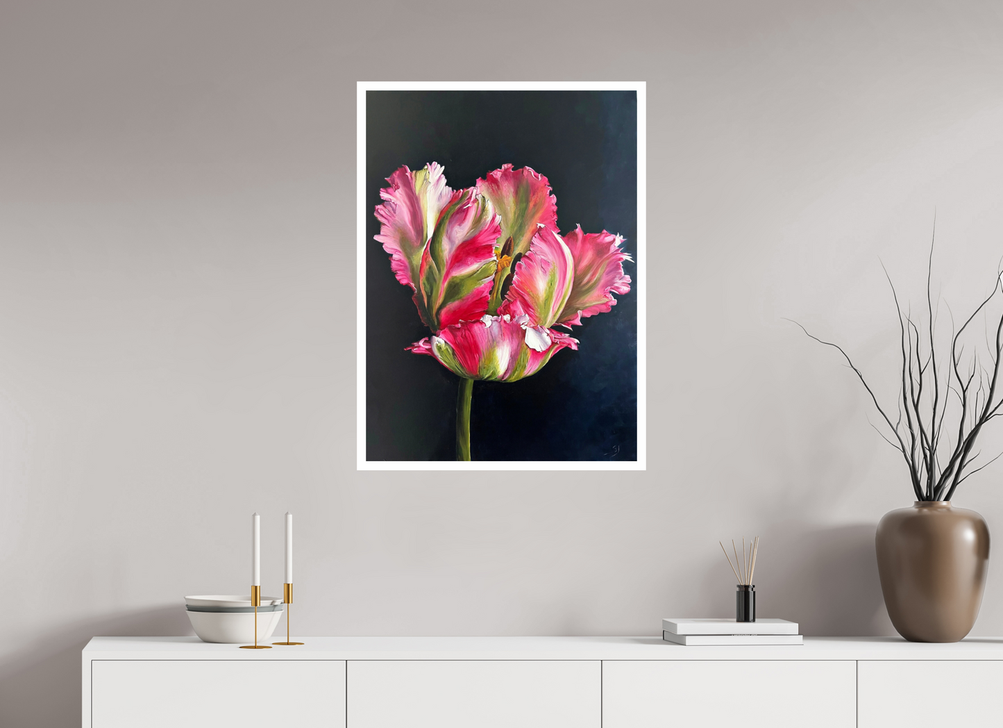 Art Print Tulp 1